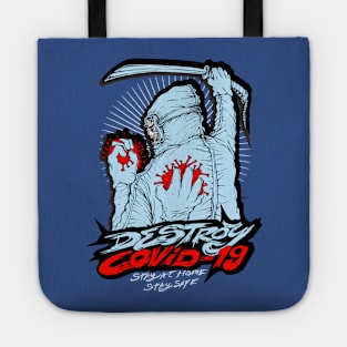 destroy corona covid 19 Tote