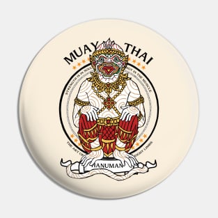 Muay Thai The Art of Eight Limbs Pin