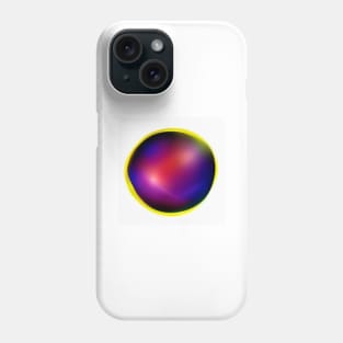 Star Eyes Artificial Intelligence Color Art- Retro Sunset Vintage Color Art - AI Watercolor Phone Case