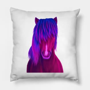 Icelandic Pony Pillow