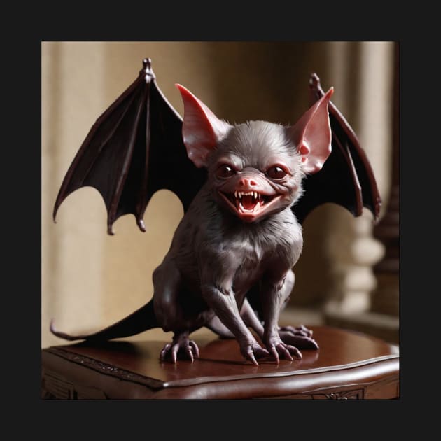 Baby Gargoyle by Wickedcartoons