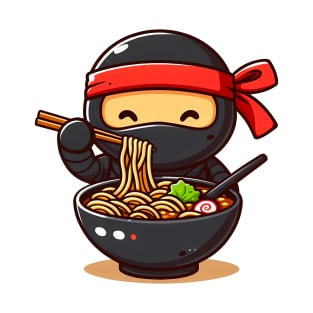 Ninja Ramen T-Shirt