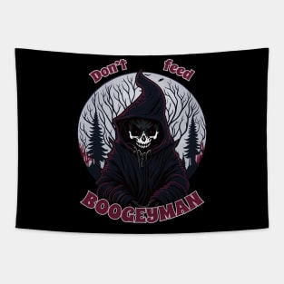 Don't feed boogeyman Tapestry
