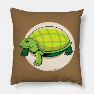 The Gentle Turtle Pillow