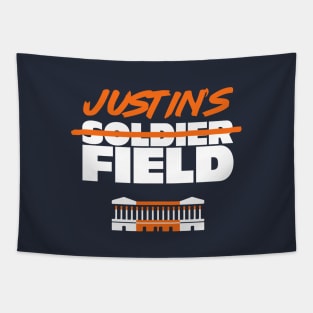 Justin's (Soldier) Field - Chicago Bears Tapestry