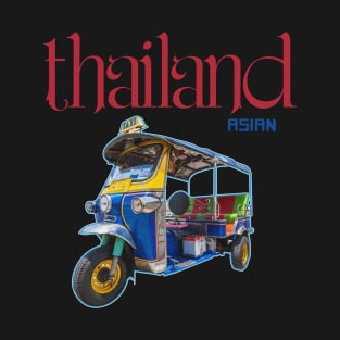 Thailand TUKTUK Taxi Bangkok T-Shirt