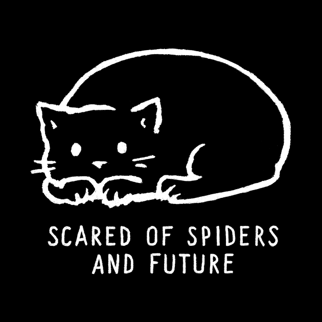 Scared of Spiders and Future by FoxShiver