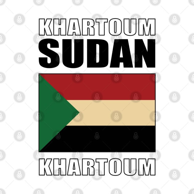 Flag of Sudan by KewaleeTee
