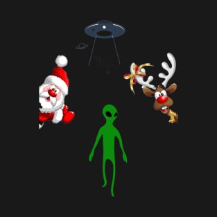 Christmas and ET T-Shirt