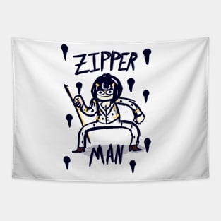 ZIPPER MAN Tapestry