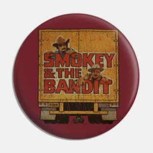 RETRO STYLE - SMOKEY AND THE BANDITIN TRUCKING Pin