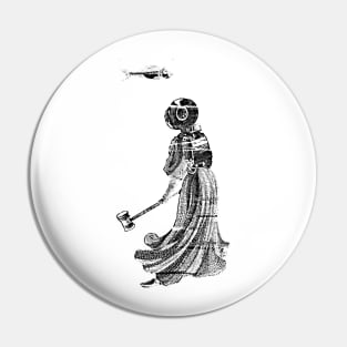 Underwater Croquet Pin