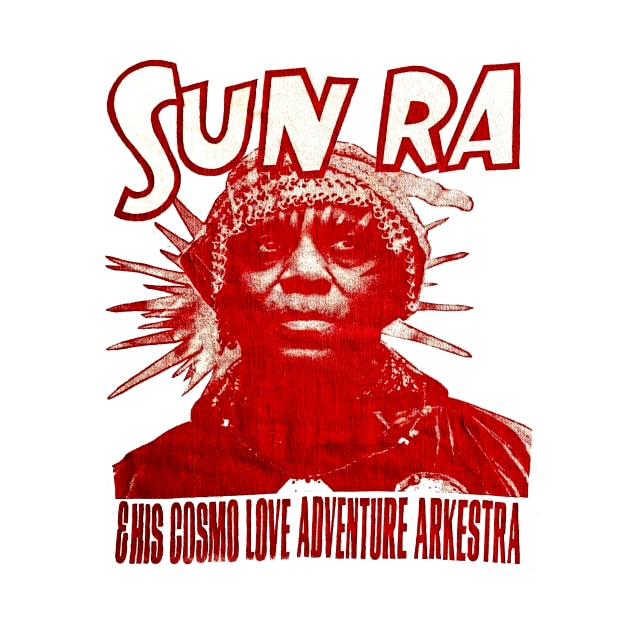 Sun Ra by SPINADELIC