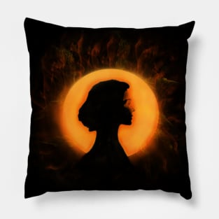 Double sunset Pillow