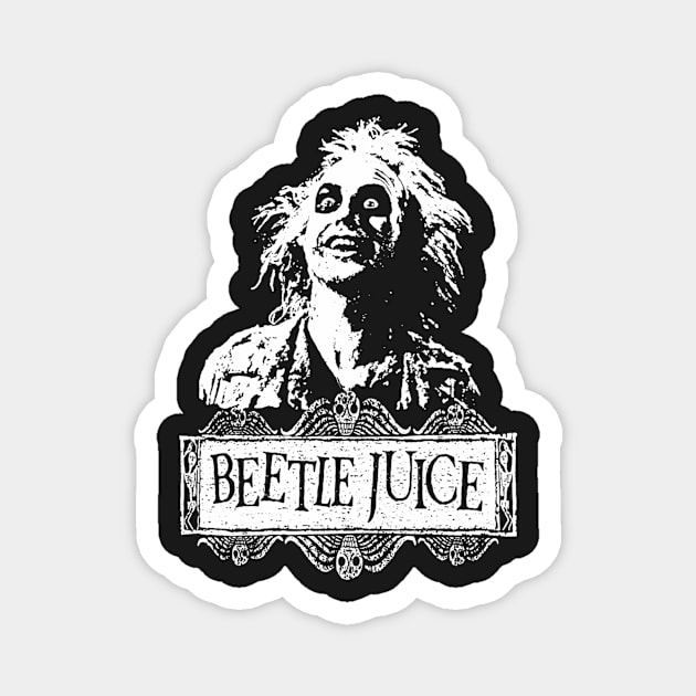 Beetlejuice Magnet by fmidgleystrand