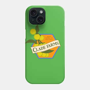 Strange World Clade Farm Logo Phone Case