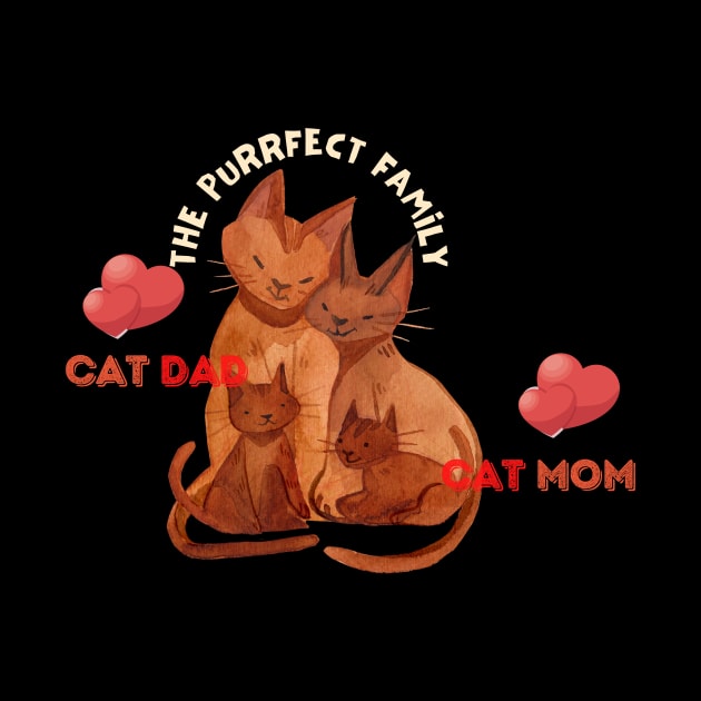 The Perfects Cat Family by NICHE&NICHE