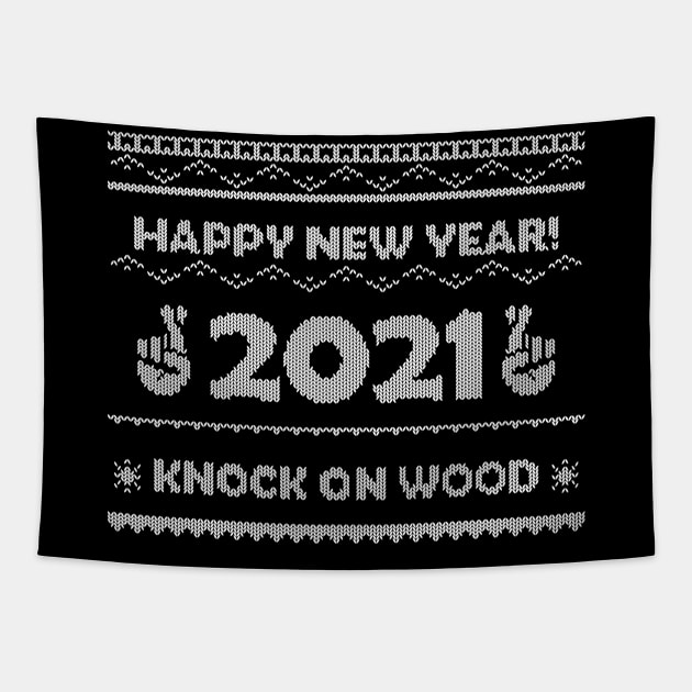 Happy New Year - We hope Tapestry by sweetravin