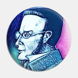 Max Stirner Snowy Portrait | Max Stirner Artwork 11 Pin