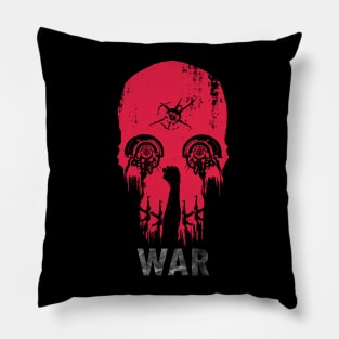 God Machine Colony black Pillow