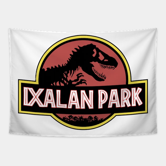 Ixalan Park Tapestry by CursedClothier