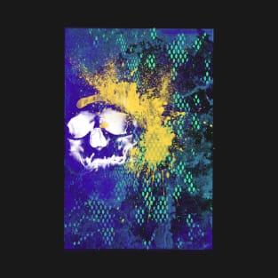 graffiti skull T-Shirt