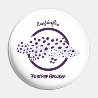 Panther Grouper Pin