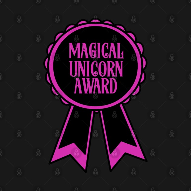 Magical Unicorn Award by staceyromanart