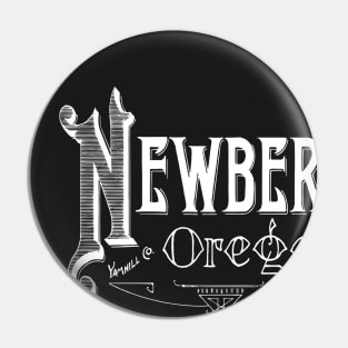 Vintage Newberg, OR Pin
