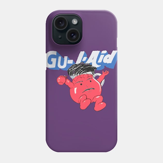 Gu-l-Aid Man Phone Case by MacandGu