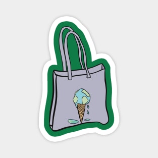 Eco Tote #1b Magnet