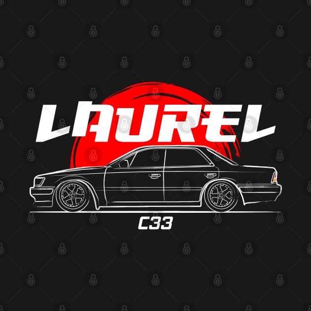 JDM Classic C33 Laurel Racing by GoldenTuners