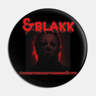 &Blakk #18 Pin