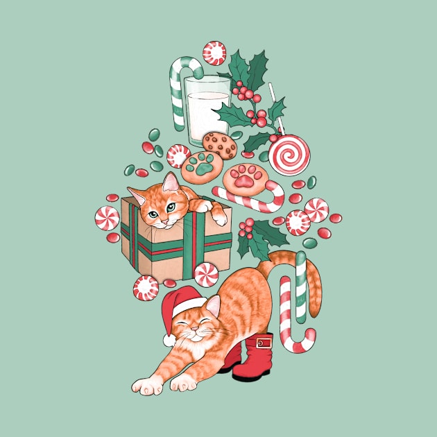 Meow-y Christmas by PerrinLeFeuvre