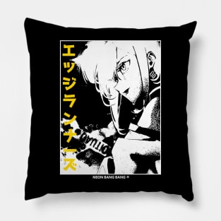 Lucy Cyberpunk Edgerunners Pillow