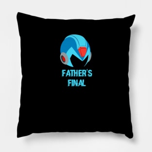 Father's Final X Pillow