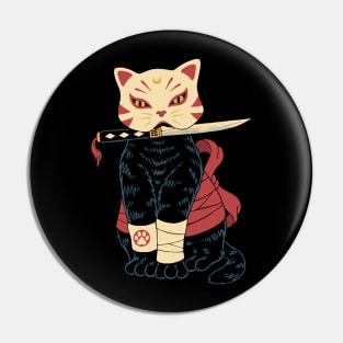 Catsune II Pin