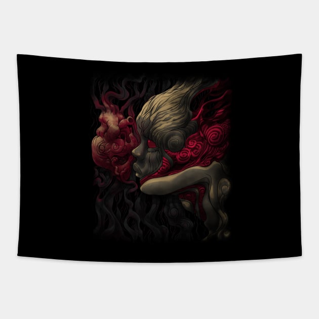 Corruption Tapestry by angrymonk