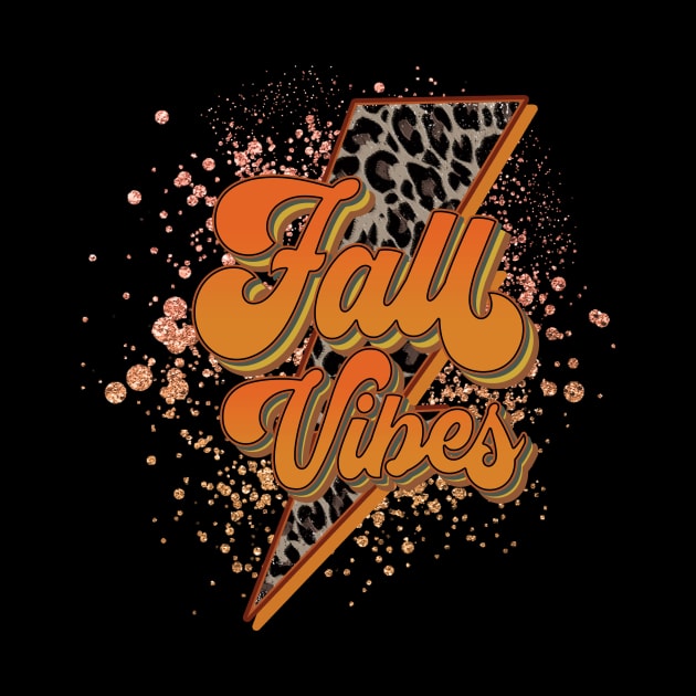 Retro Fall by DigitalCreativeArt