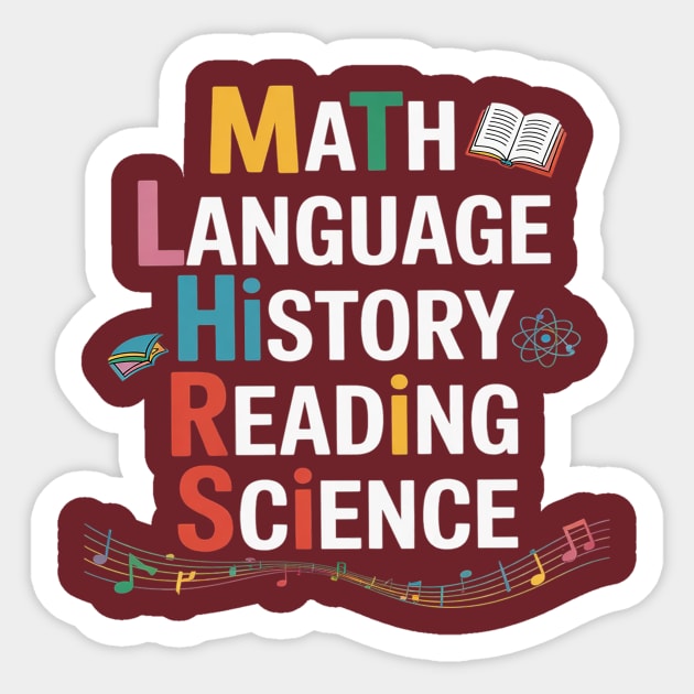 Music Teacher Music Math Language History Reading Science - Music ...
