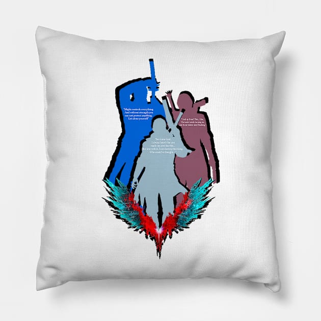 A F*cked up family Pillow by YV_design