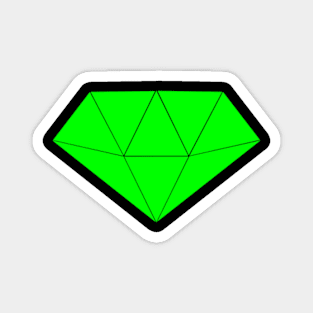 KRIPTONITE DIAMOND Magnet