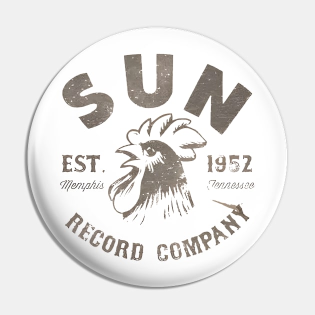 Sun Records Pin by FelineStay