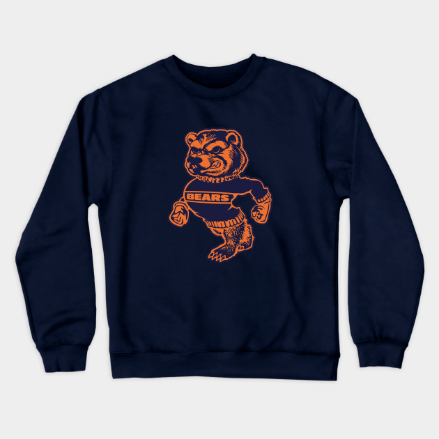 retro bears sweater