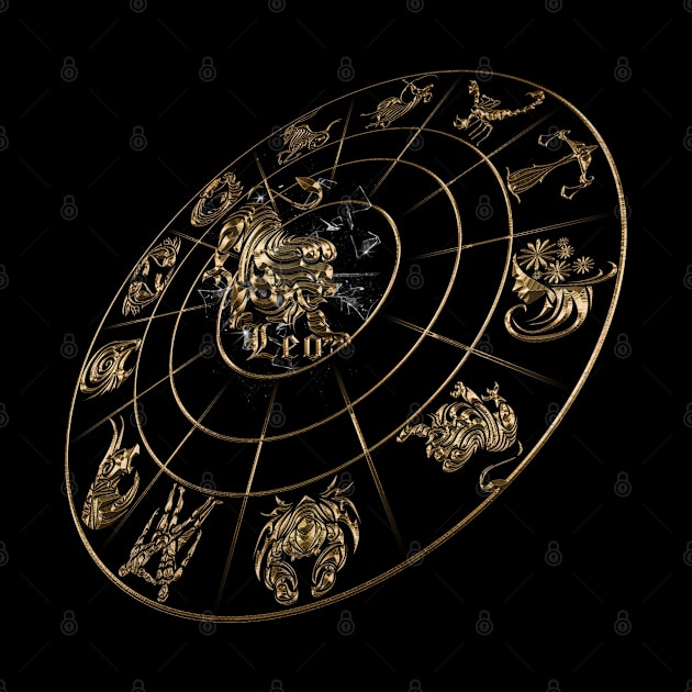 NEW Leo 3D zodiac 12 in 1 gold edition by INDONESIA68