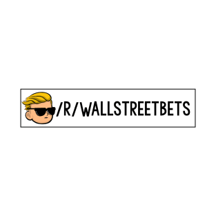 Wallstreetbets logo T-Shirt