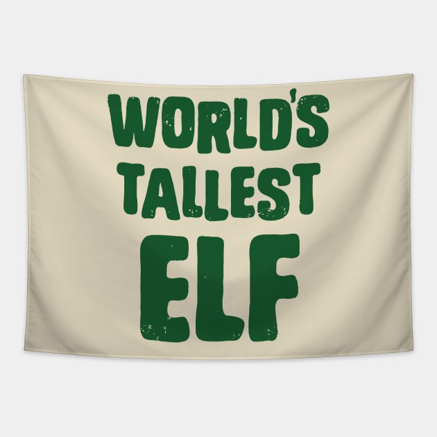 World's Tallest Elf Tapestry by goodest9