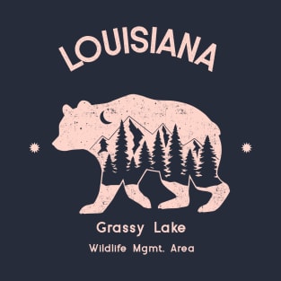 Grassy Lake Wildlife Mgmt. Area T-Shirt