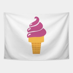 soft serve ice cream cone Tapestry