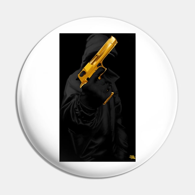 THE MAN WITH THE GOLDEN GUN Pin by MIAMIKAOS